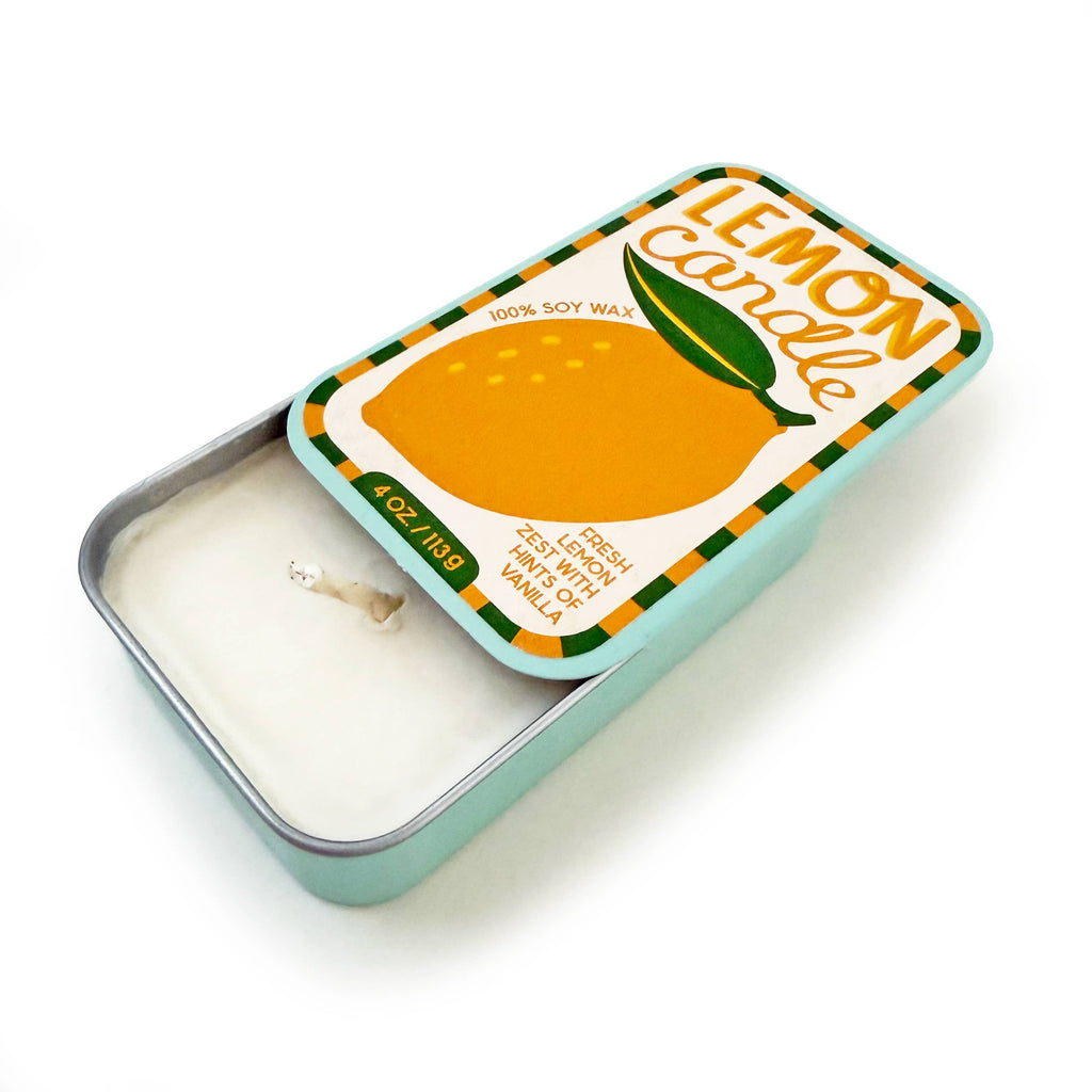 Lemon Candle - Freshie & Zero Studio Shop