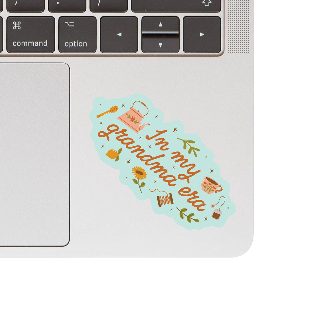 In My Grandma Era Vinyl Sticker - Freshie & Zero Studio Shop