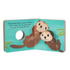 Baby Otter Finger Puppet Board Book - Freshie & Zero Studio Shop