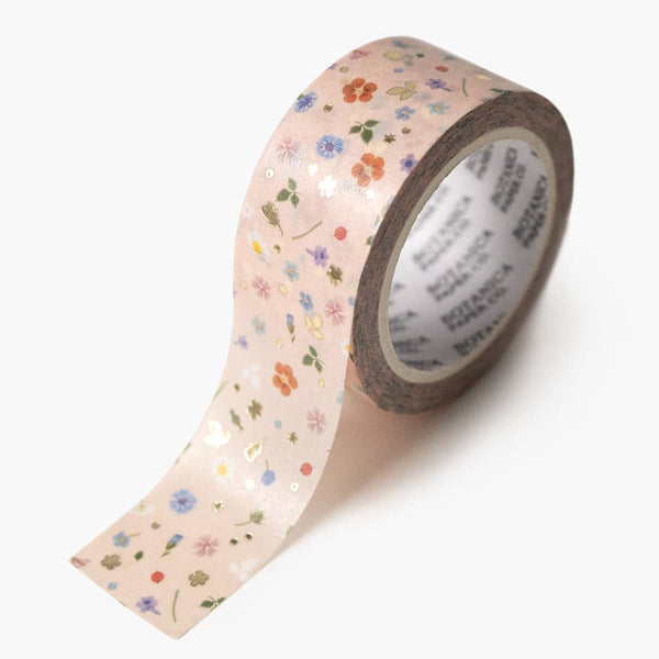 FLORAL CONFETTI |  WASHI TAPE - Freshie & Zero Studio Shop
