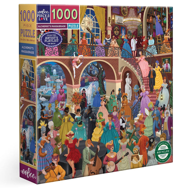 Alchemist's Masquerade Jigsaw Puzzle - 1000 Piece - Freshie & Zero Studio Shop