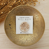 Magnetic Wooden Needle Minder: Floral Moth - Freshie & Zero Studio Shop
