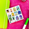 Pets in the Window Sticker Sheet by Pipsticks - Freshie & Zero Studio Shop