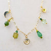 Pearl Zodiac Earth Sign Charm Necklace - Freshie & Zero Studio Shop