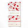 Cherries Bandana - Freshie & Zero Studio Shop
