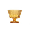 Embossed Stemmed Coupe Glass - Freshie & Zero Studio Shop