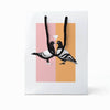 Love Birds Pigeon Gift Bag - Freshie & Zero Studio Shop