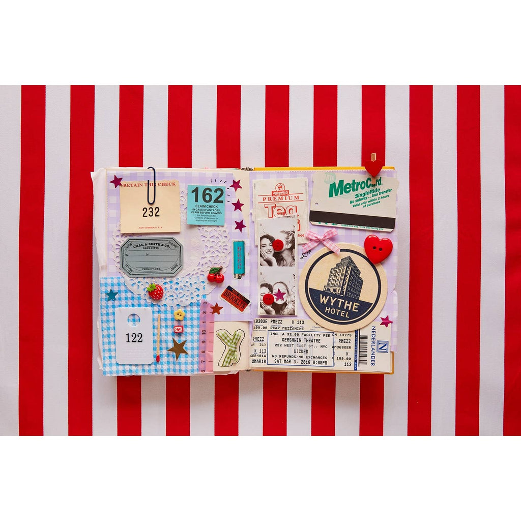 A Year of Junk Journaling - Freshie & Zero Studio Shop