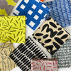 Green Sprinkle Cocktail Napkins - Set of 4 - Freshie & Zero Studio Shop