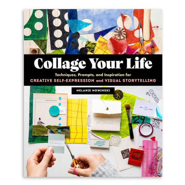 Collage Your Life Book - Freshie & Zero Studio Shop