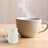 White Vintage Style Mini Creamer - Freshie & Zero Studio Shop