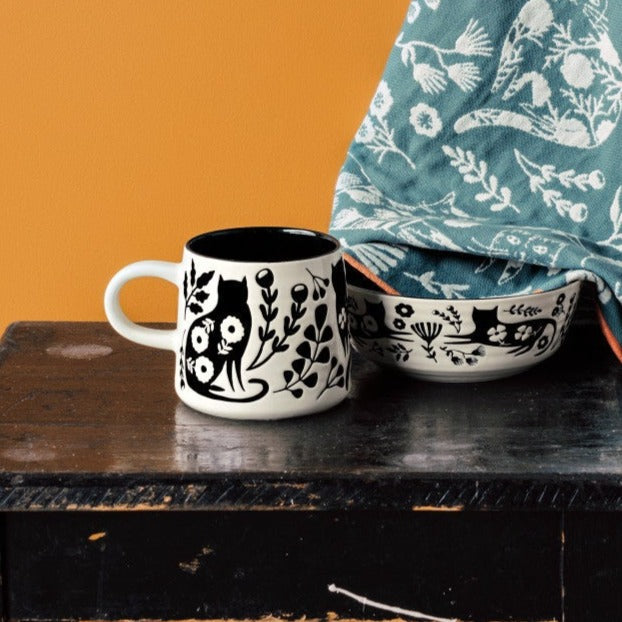 Imprint Catbloom Mug by Danica - Freshie & Zero Studio Shop