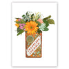 Cultivate Courage: 5x7 art print - Freshie & Zero Studio Shop