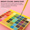 All-In-One Watercolor Set of 48 - Freshie & Zero Studio Shop