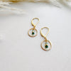 seedling leaf earrings - Freshie & Zero Studio Shop