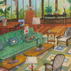 I'm Blending in at Home 11"x14" Print by Jill Kittock - Freshie & Zero Studio Shop
