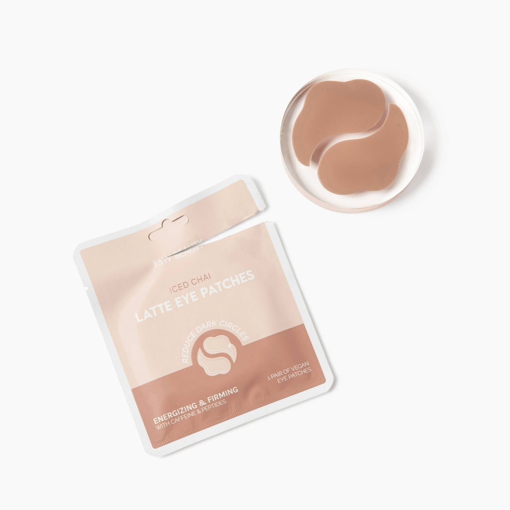 Iced Chai Latte Energizing & Firming Eye Patches - Freshie & Zero Studio Shop