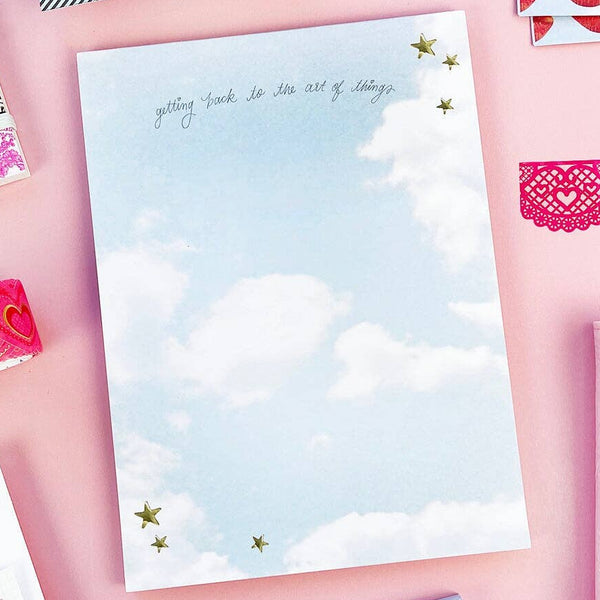 Pipsticks x Haricot Vert Art Of Things Notepad - Freshie & Zero Studio Shop