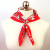 Gladys Brass Bandana Slide Ring by Handker - Freshie & Zero Studio Shop