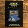 Dream Under the Stars Magnetic Bookmark - Freshie & Zero Studio Shop