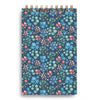 Navy Meadow Floral Task Pad Notebook - Freshie & Zero Studio Shop