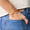 Fiona Cowboy Boot Twisted Wrap Bracelet - Freshie & Zero Studio Shop