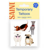 Happy Dogs Temporary Tattoos by Saint Tattoos - Freshie & Zero Studio Shop