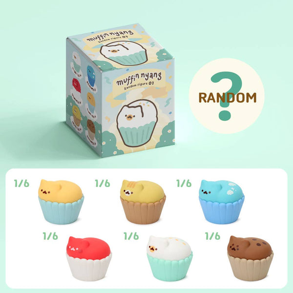 Muffin Cat Blind Box - Freshie & Zero Studio Shop