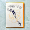 Circus Congratulations Greeting Card - Freshie & Zero Studio Shop