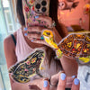 Garden Toad clear matte sticker - Freshie & Zero Studio Shop