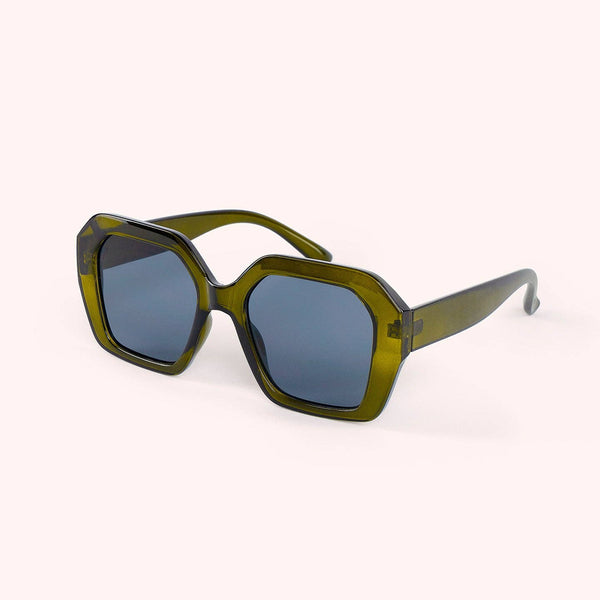 *SS26* Nerissa Sunglasses - Forest: Green - Freshie & Zero Studio Shop