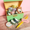 Mushrooms Washi Tape - Freshie & Zero Studio Shop