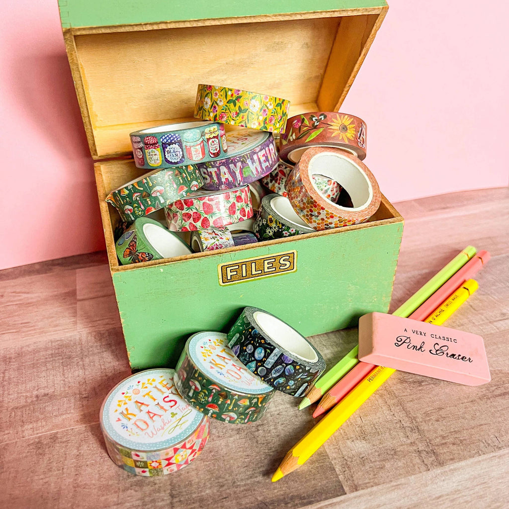 Mushrooms Washi Tape - Freshie & Zero Studio Shop