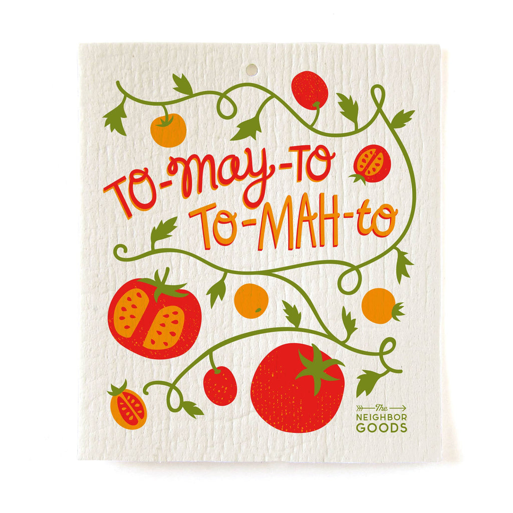 Tomato Sponge Cloth - Freshie & Zero Studio Shop