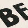 This Must Be The Place Felt Sign Banner - Freshie & Zero Studio Shop