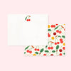 CHERRY Notecards | Set of 4 - Freshie & Zero Studio Shop