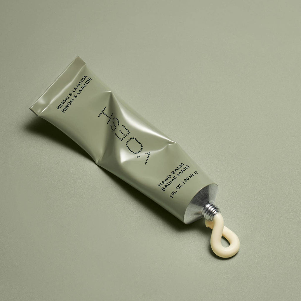 Voesh Hand Balm: Hinoki and Lavanda - Freshie & Zero Studio Shop