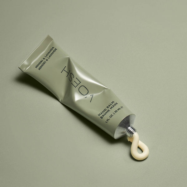 Voesh Hand Balm: Hinoki and Lavanda - Freshie & Zero Studio Shop