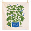 TOMATO BASIL (Tomato, Basil) - Tea Towel Set of 2 - Freshie & Zero Studio Shop