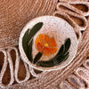 Globe Mallow Sgraffito Trinket Dish - Freshie & Zero Studio Shop