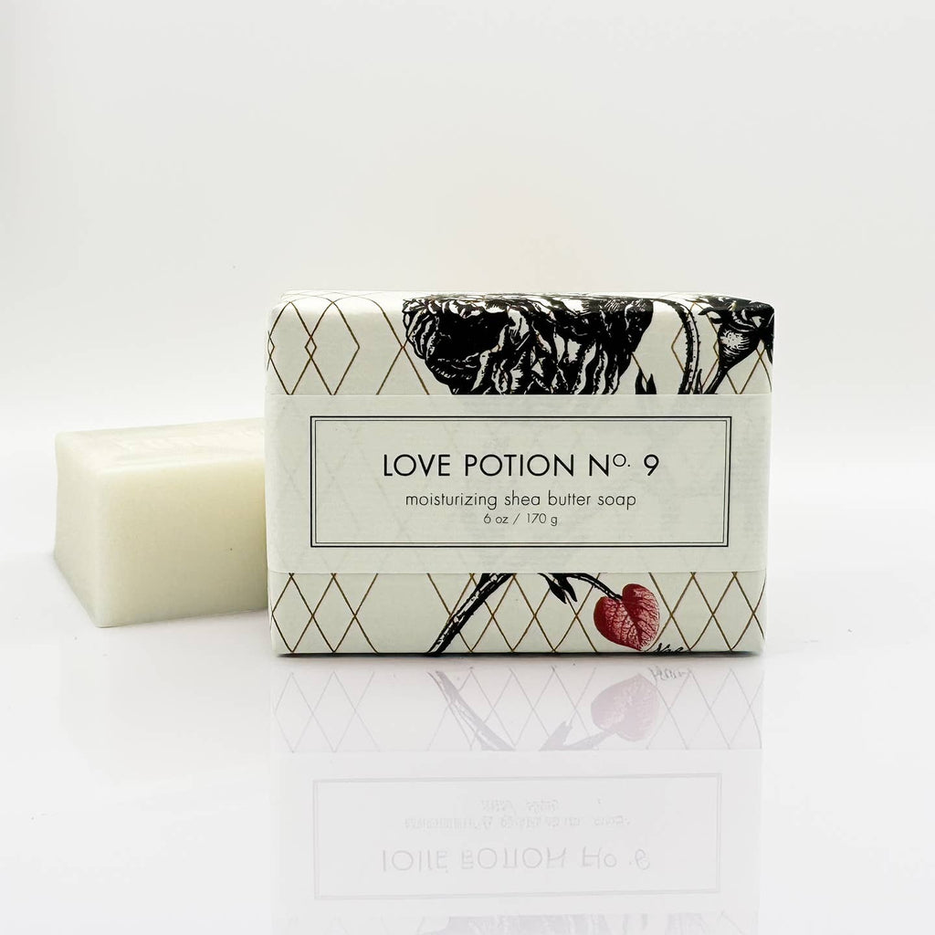 Love Potion No. 9 Shea Butter Body Soap by Formulary 55 - Freshie & Zero Studio Shop