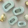 Flat Round Hair Clip | Small | Dew Drop - Freshie & Zero Studio Shop