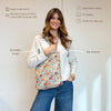 Classic Tote Bag: Flora - Freshie & Zero Studio Shop