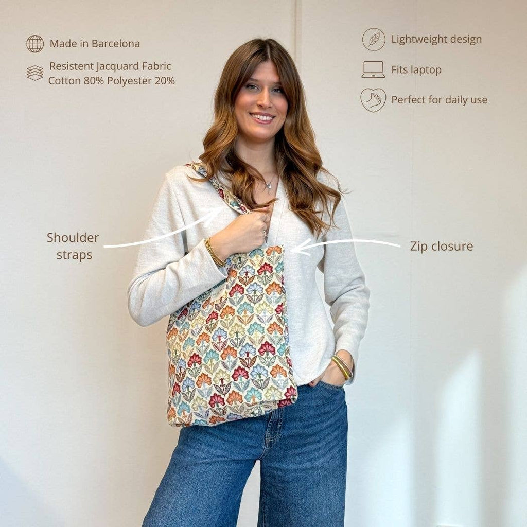 Classic Tote Bag: Flora - Freshie & Zero Studio Shop