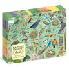 Illustrated Birds Nature Anatomy Puzzle: 500 pieces - Freshie & Zero Studio Shop