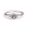 Snake Signet Ring: Bronze / Size 8 - 57.0mm - Freshie & Zero Studio Shop
