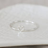 Heart Stacking Ring by Christina Kober - Freshie & Zero Studio Shop