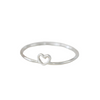 Heart Stacking Ring by Christina Kober - Freshie & Zero Studio Shop