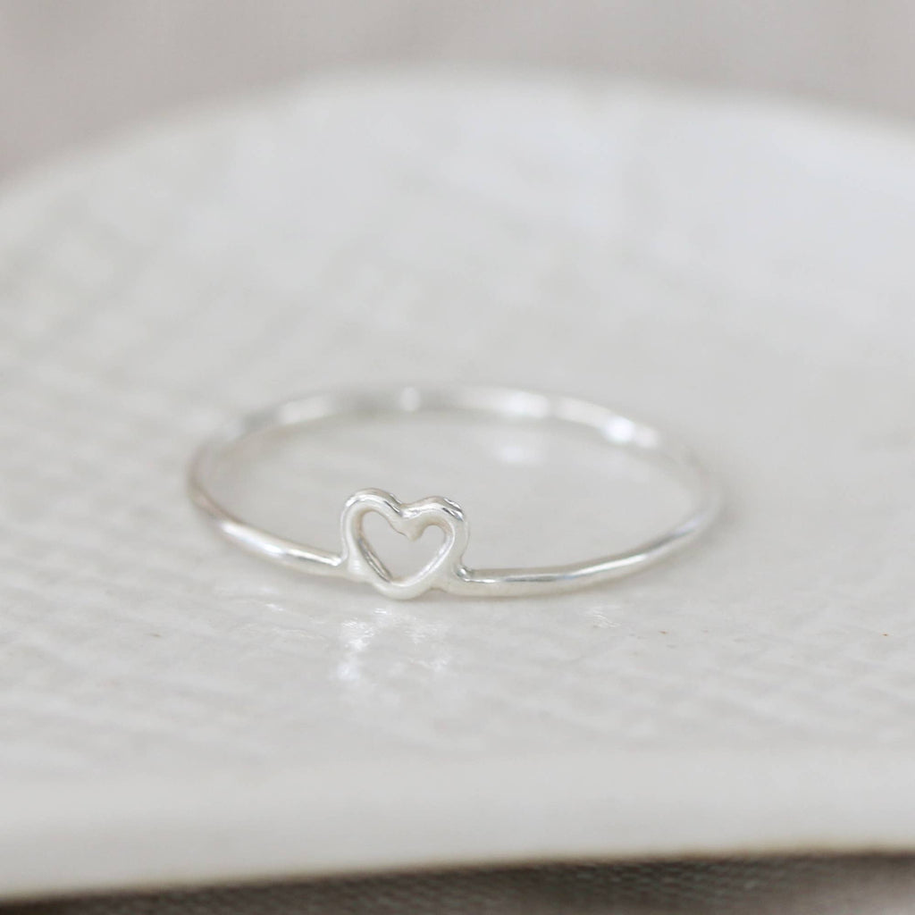 Heart Stacking Ring by Christina Kober - Freshie & Zero Studio Shop