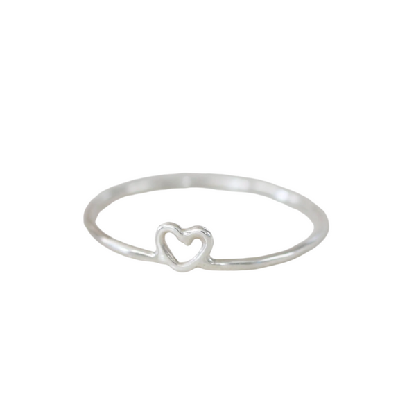 Heart Stacking Ring by Christina Kober - Freshie & Zero Studio Shop